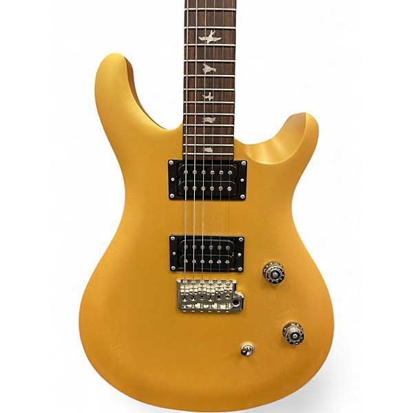 Used PRS SE CE24 Gold Solid Body Electric Guitar