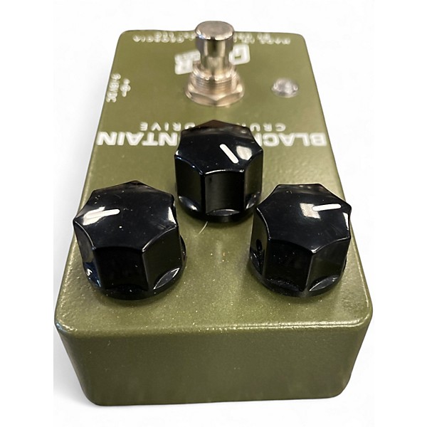 Used Greer Amplification BLACK MOUNTAIN Effect Pedal
