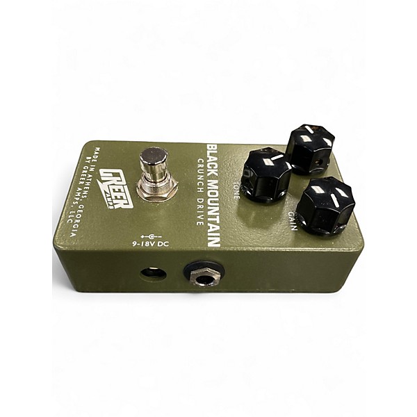 Used Greer Amplification BLACK MOUNTAIN Effect Pedal