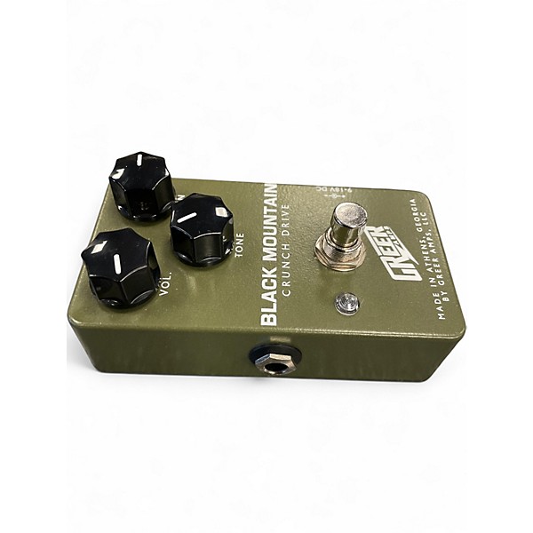Used Greer Amplification BLACK MOUNTAIN Effect Pedal