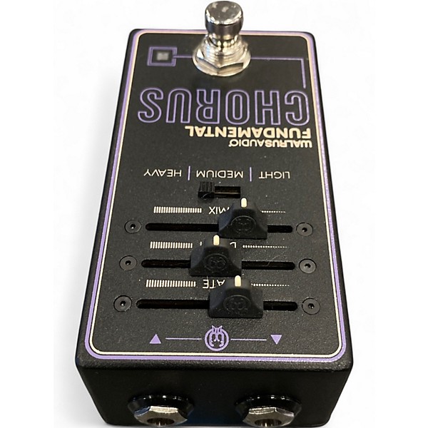 Used Walrus Audio Fundamental Chorus Effect Pedal