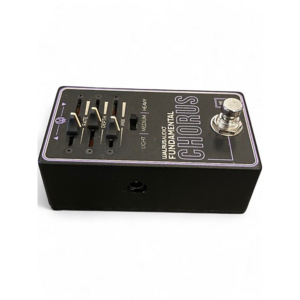 Used Walrus Audio Fundamental Chorus Effect Pedal