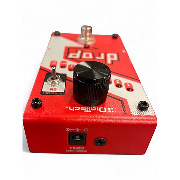 Used DigiTech The Drop Polyphonic Drop Tune Pitch-Shifter Effect Pedal