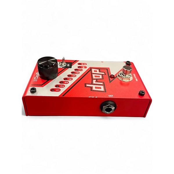 Used DigiTech The Drop Polyphonic Drop Tune Pitch-Shifter Effect Pedal