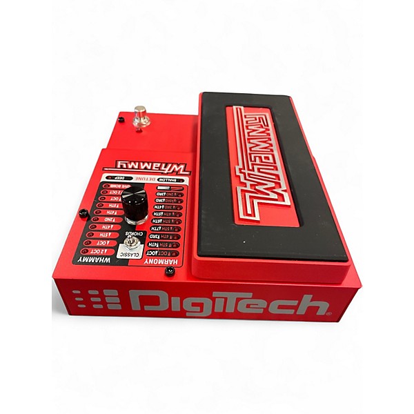 Used DigiTech Whammy Pitch Shifting Effect Pedal