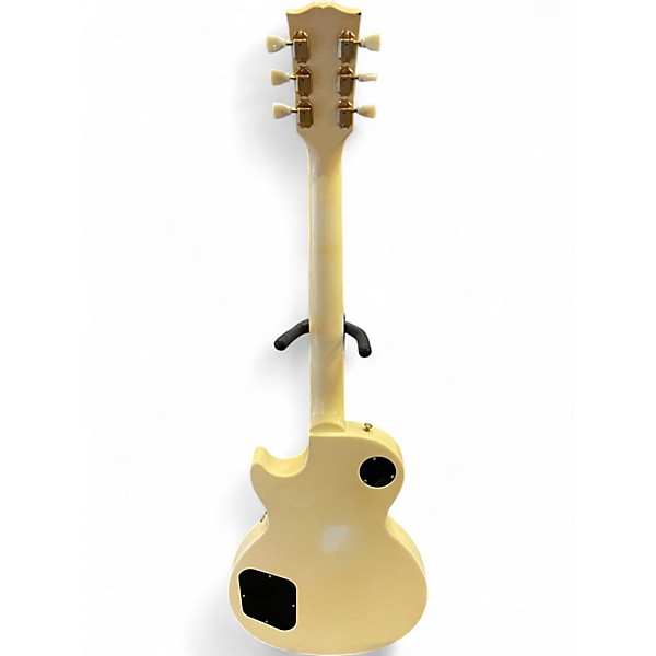 Used Gibson Les Paul Studio Alpine White Solid Body Electric Guitar