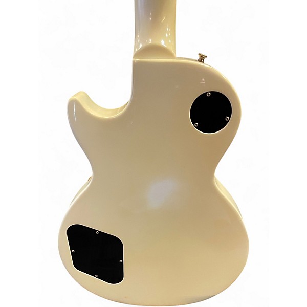 Used Gibson Les Paul Studio Alpine White Solid Body Electric Guitar
