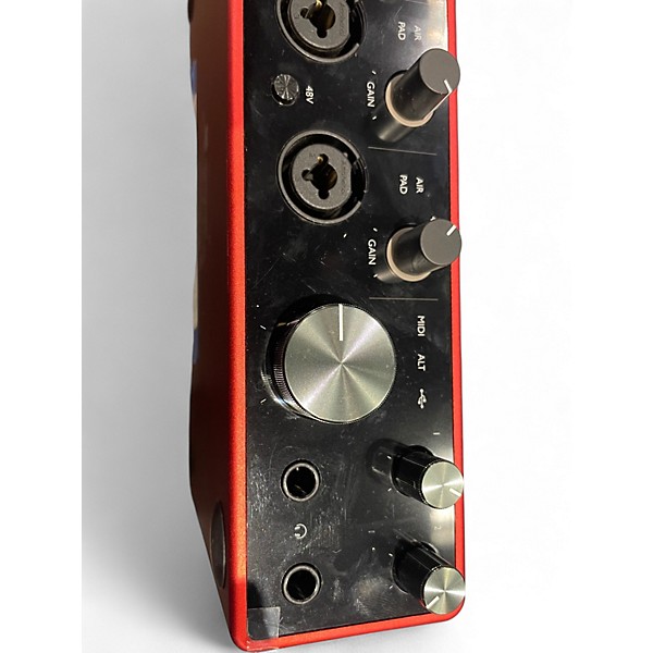 Used Focusrite Scarlett 18i8 Gen 3 Audio Interface