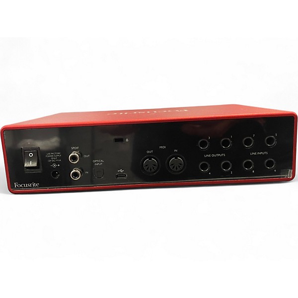 Used Focusrite Scarlett 18i8 Gen 3 Audio Interface