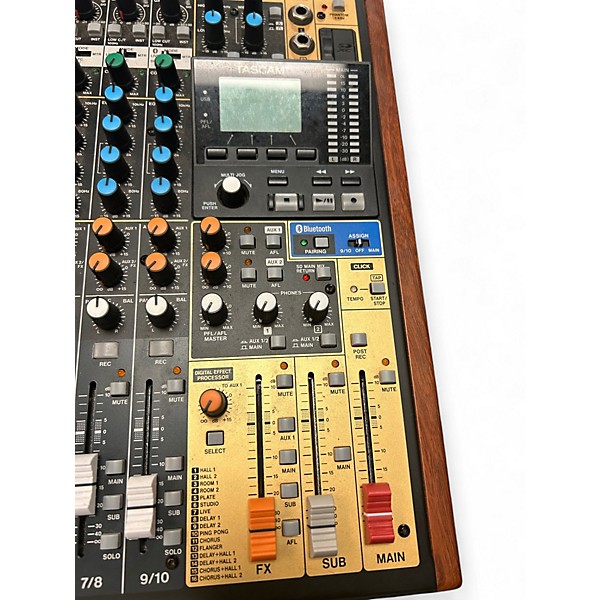 Used TASCAM MODEL 12 Unpowered Mixer