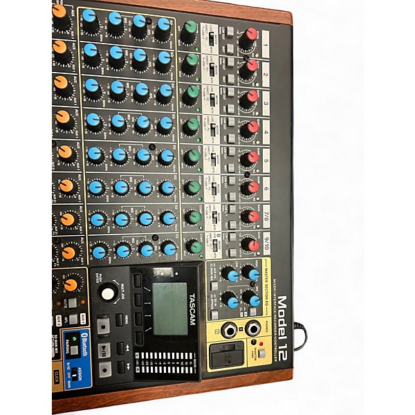 Used TASCAM MODEL 12 Unpowered Mixer