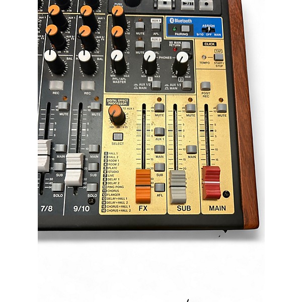 Used TASCAM MODEL 12 Unpowered Mixer