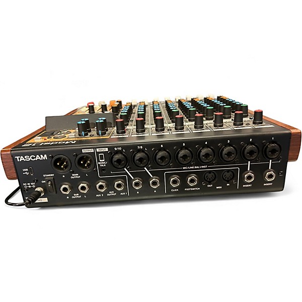Used TASCAM MODEL 12 Unpowered Mixer