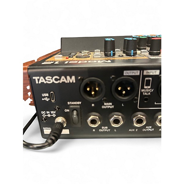 Used TASCAM MODEL 12 Unpowered Mixer
