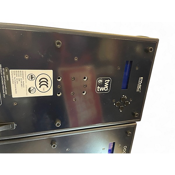 Used PMC Twotwo 6 PAIR  Powered Monitor