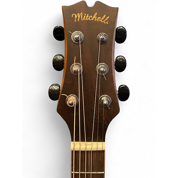 Used Mitchell ME1 Natural Acoustic Guitar