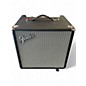 Used Fender Rumble 25 25W 1x10 Bass Combo Amp thumbnail