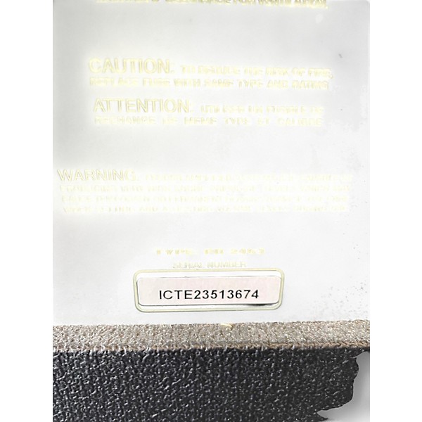 Used Fender Rumble 25 25W 1x10 Bass Combo Amp