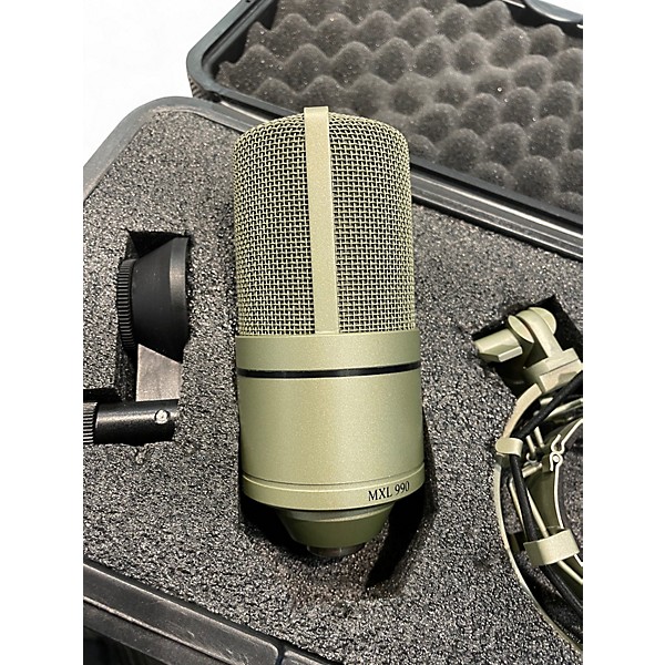 Used MXL 990 Condenser Microphone