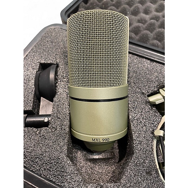 Used MXL 990 Condenser Microphone