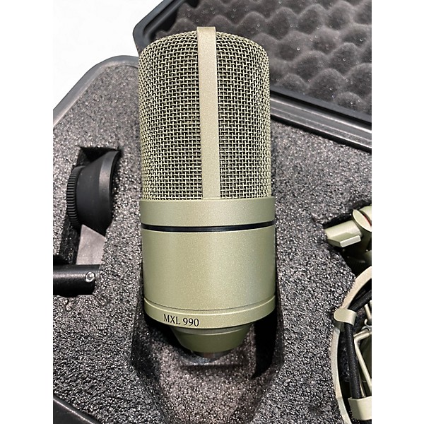 Used MXL 990 Condenser Microphone