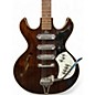 Vintage 1960s Teisco EP Hollow Natural Hollow Body Electric Guitar
