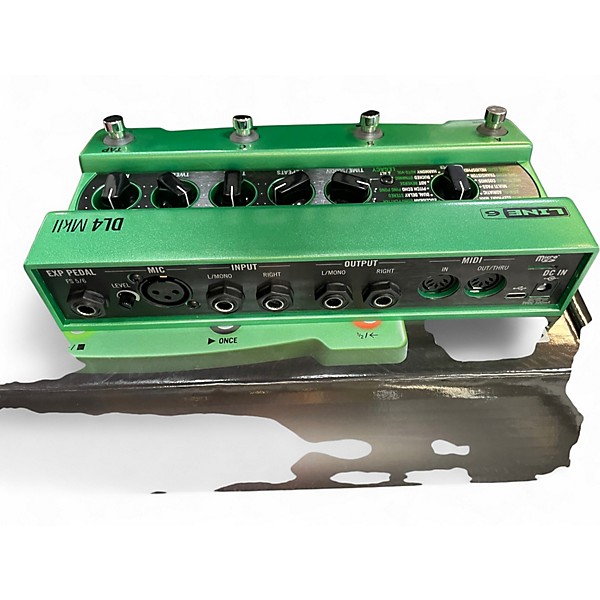 Used Line 6 DL4 MK II Effect Pedal