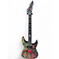 Used 2013 ESP LTD Slayer Seasons In The Abyss Custom Graphic Solid Body Electric Guitar thumbnail