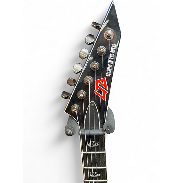 Used 2013 ESP LTD Slayer Seasons In The Abyss Custom Graphic Solid Body Electric Guitar