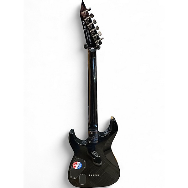 Used 2013 ESP LTD Slayer Seasons In The Abyss Custom Graphic Solid Body Electric Guitar