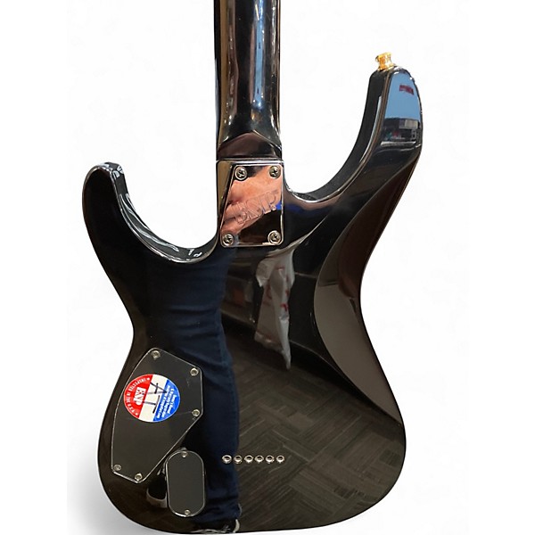 Used 2013 ESP LTD Slayer Seasons In The Abyss Custom Graphic Solid Body Electric Guitar