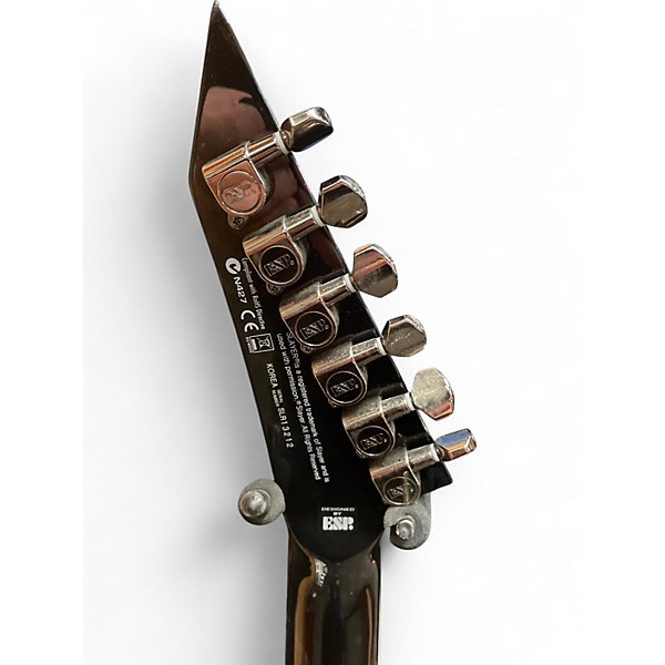 Used 2013 ESP LTD Slayer Seasons In The Abyss Custom Graphic Solid Body Electric Guitar