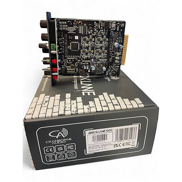 Used Cranborne Audio Brick Lane 500 Rack Equipment