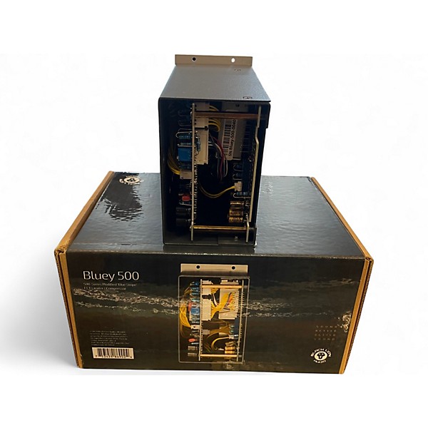 Used Black Lion Audio Bluey 500 Rack Equipment