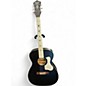Used Recording King ROC-9-MBK Black Acoustic Guitar thumbnail