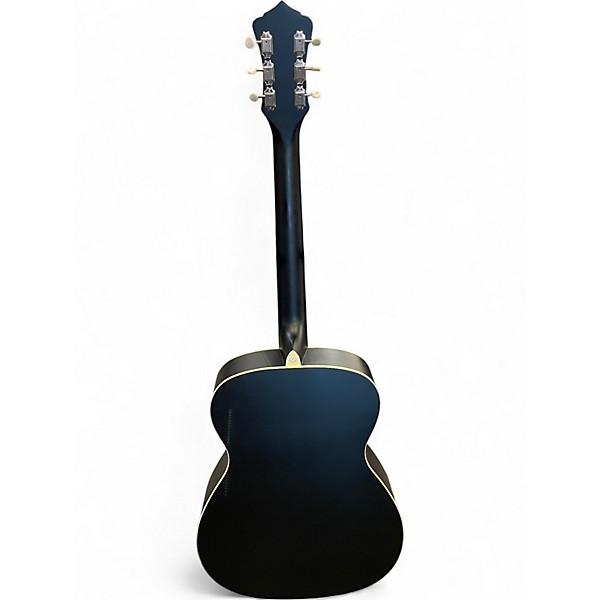 Used Recording King ROC-9-MBK Black Acoustic Guitar