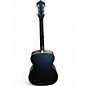 Used Recording King ROC-9-MBK Black Acoustic Guitar