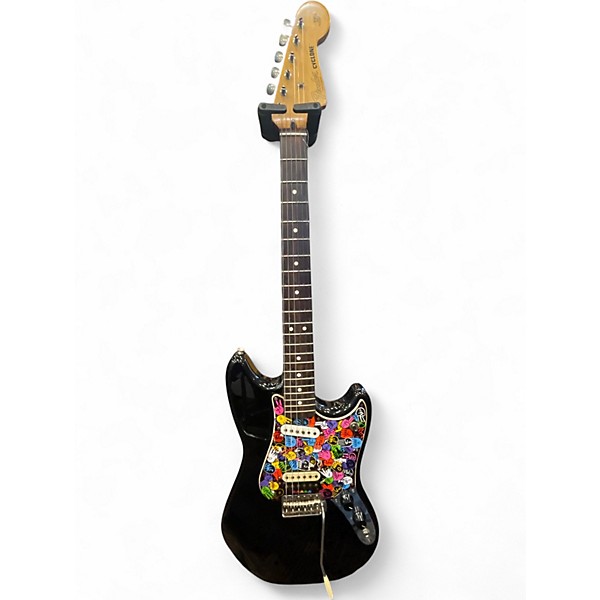 Vintage 1998 Fender Cyclone Black Solid Body Electric Guitar