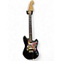 Vintage 1998 Fender Cyclone Black Solid Body Electric Guitar thumbnail