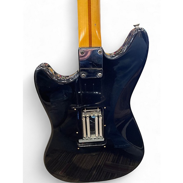 Vintage 1998 Fender Cyclone Black Solid Body Electric Guitar