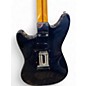 Vintage 1998 Fender Cyclone Black Solid Body Electric Guitar