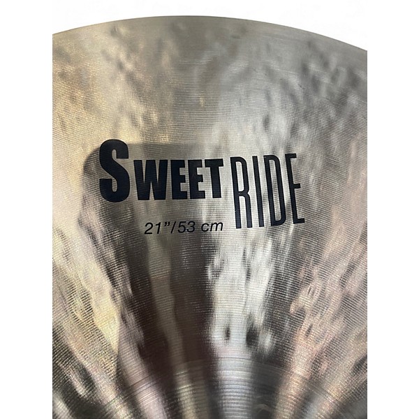 Used Zildjian 21in K Sweet Ride Cymbal