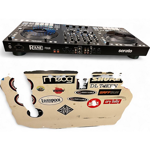 Used RANE Four DJ Controller