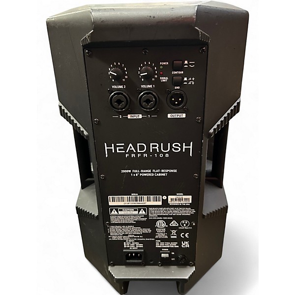 Used HeadRush FRFR-108 Guitar Cabinet