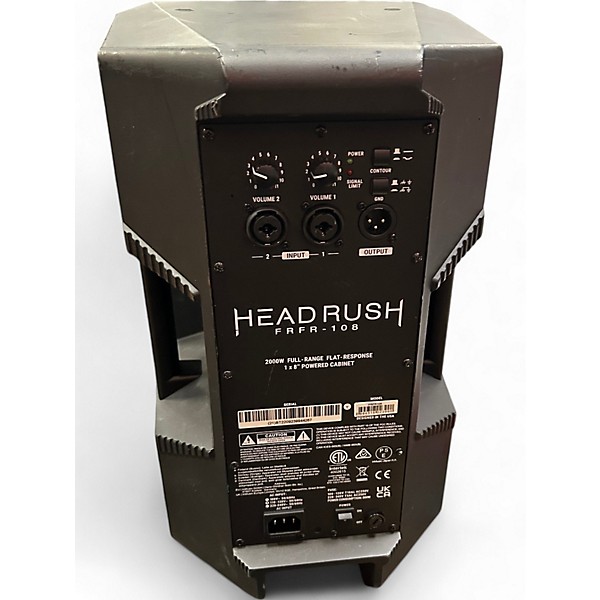 Used HeadRush FRFR-108 Guitar Cabinet