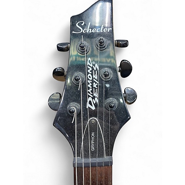 Used Schecter Guitar Research Gryphon Limited Edition Trans Brown Solid Body Electric Guitar