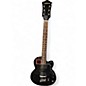 Used DeArmond M-65 Ebony Solid Body Electric Guitar thumbnail