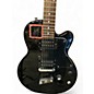 Used DeArmond M-65 Ebony Solid Body Electric Guitar