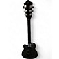Used DeArmond M-65 Ebony Solid Body Electric Guitar