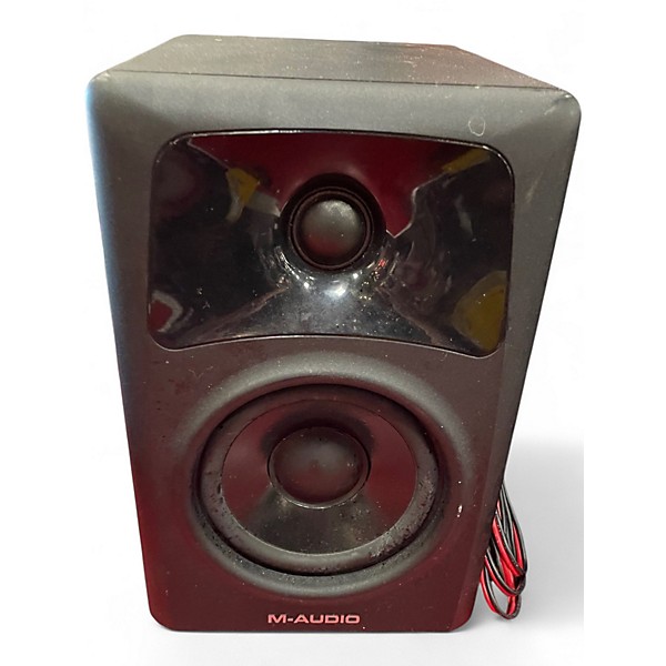 Used M-Audio AV-42 Pair Powered Monitor